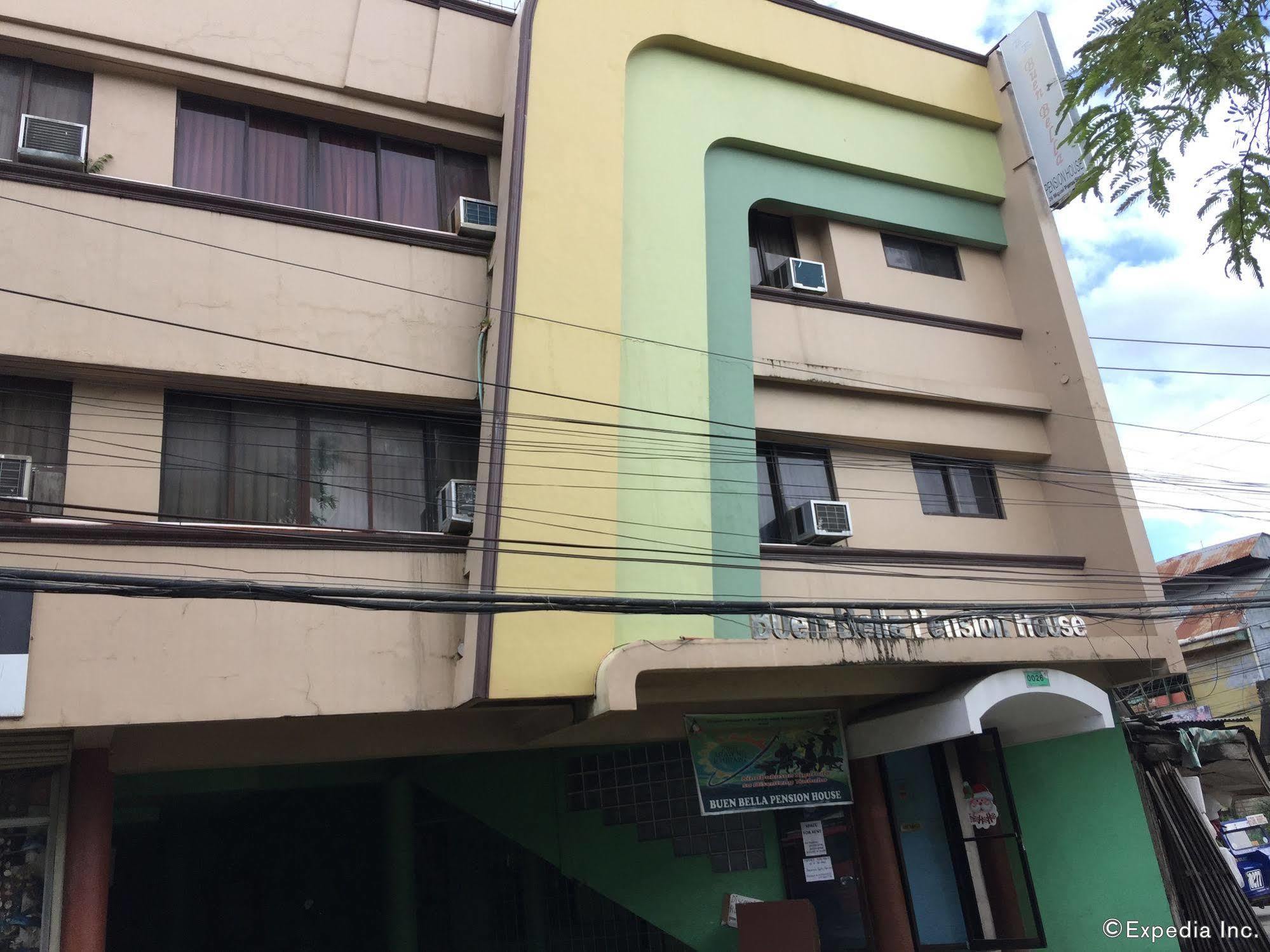 Buen Bella Pension House تاغبيلاران سيتي المظهر الخارجي الصورة