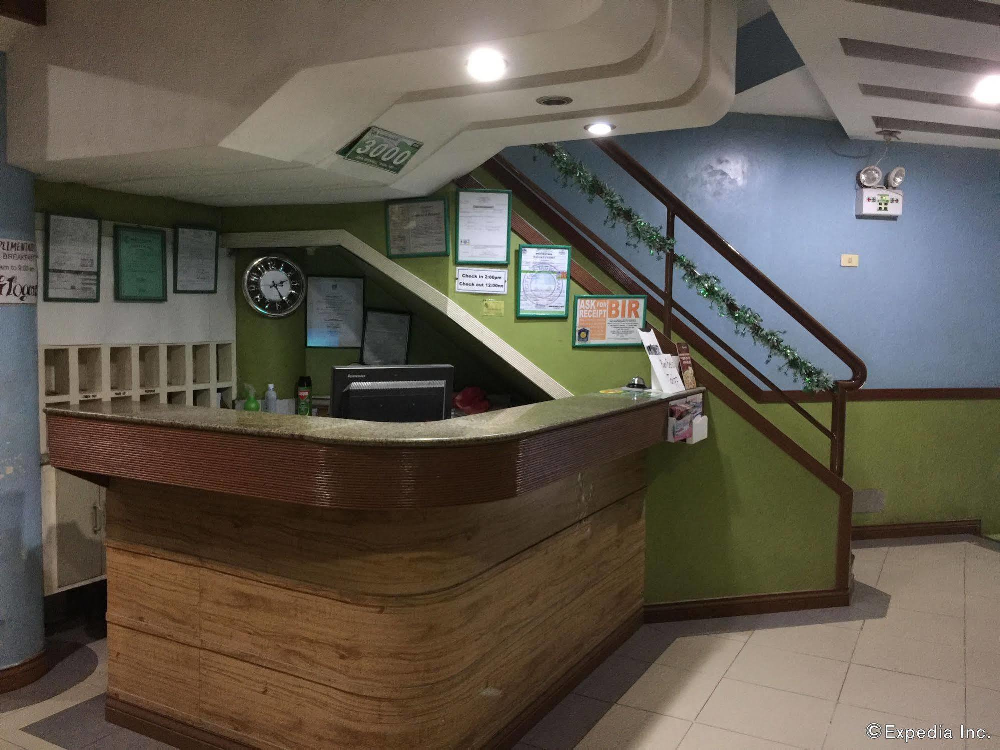 Buen Bella Pension House تاغبيلاران سيتي المظهر الخارجي الصورة